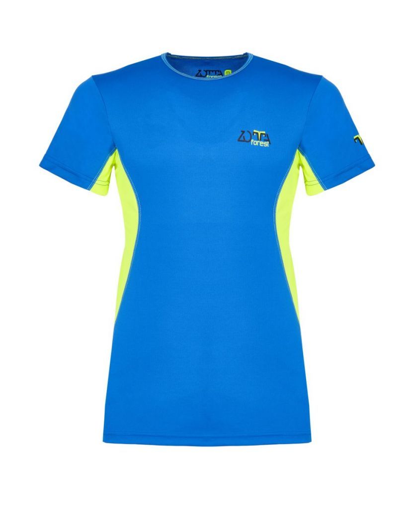 ZOTTA FOREST | AMBIT MAN T-SHIRT (AZZURRA)