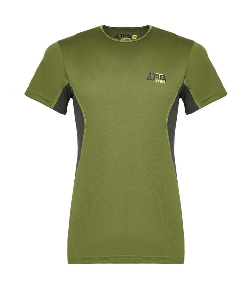 ZOTTA FOREST | AMBIT MAN T-SHIRT (VERDE CHIARO)