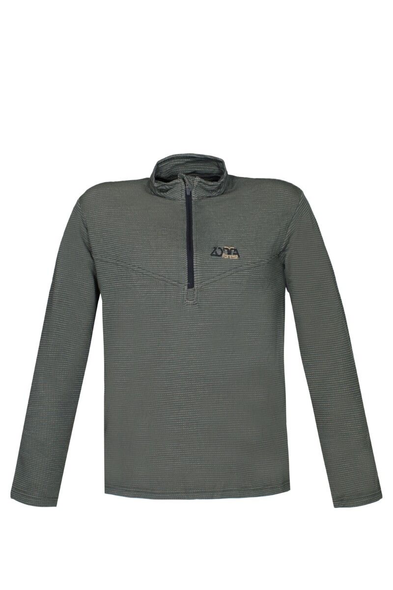 COBALT MAGLIA TECNICA WAFFLE ELASTICIZZATO IN LANA MERINO - ZOTTA TG. L