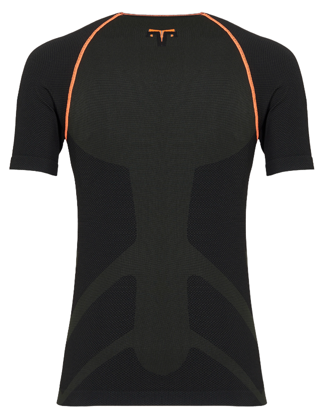 ZOTTA FOREST - MAGLIA TECNICA MANICA CORTA DI ASCIUGATURA RAPIDA HELKA #2
