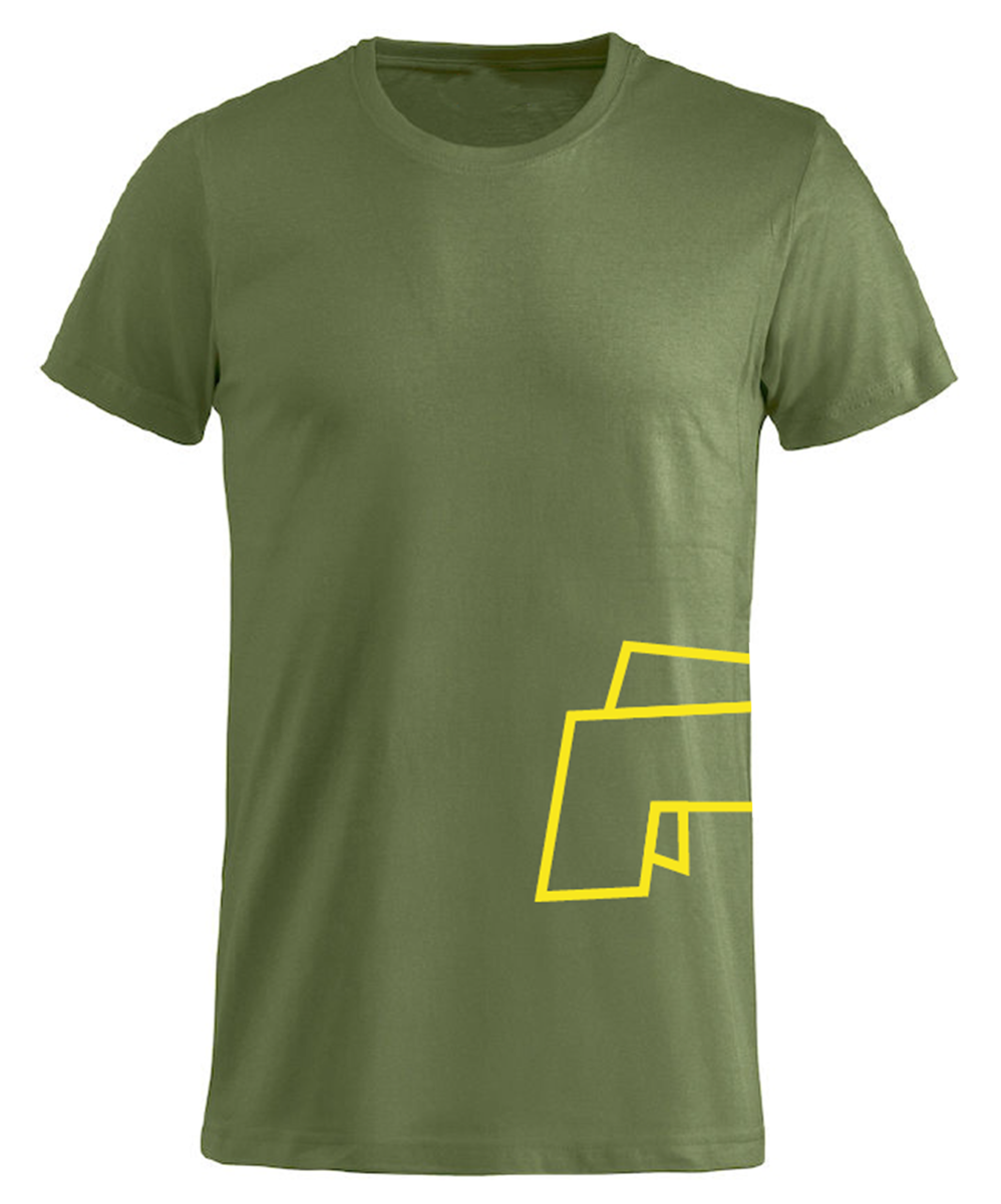 ZOTTA FOREST - SPRINT T-SHIRT UOMO LEGGERA ESTIVA FOREST NIGHT S