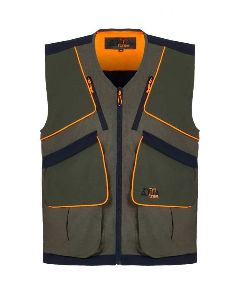 ZOTTA FOREST | FLAMING MAN VEST - COL. B626 TG XXL