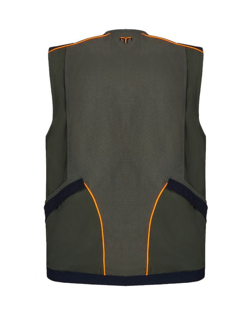 ZOTTA FOREST - FLAMING MAN VEST (COL.B626)