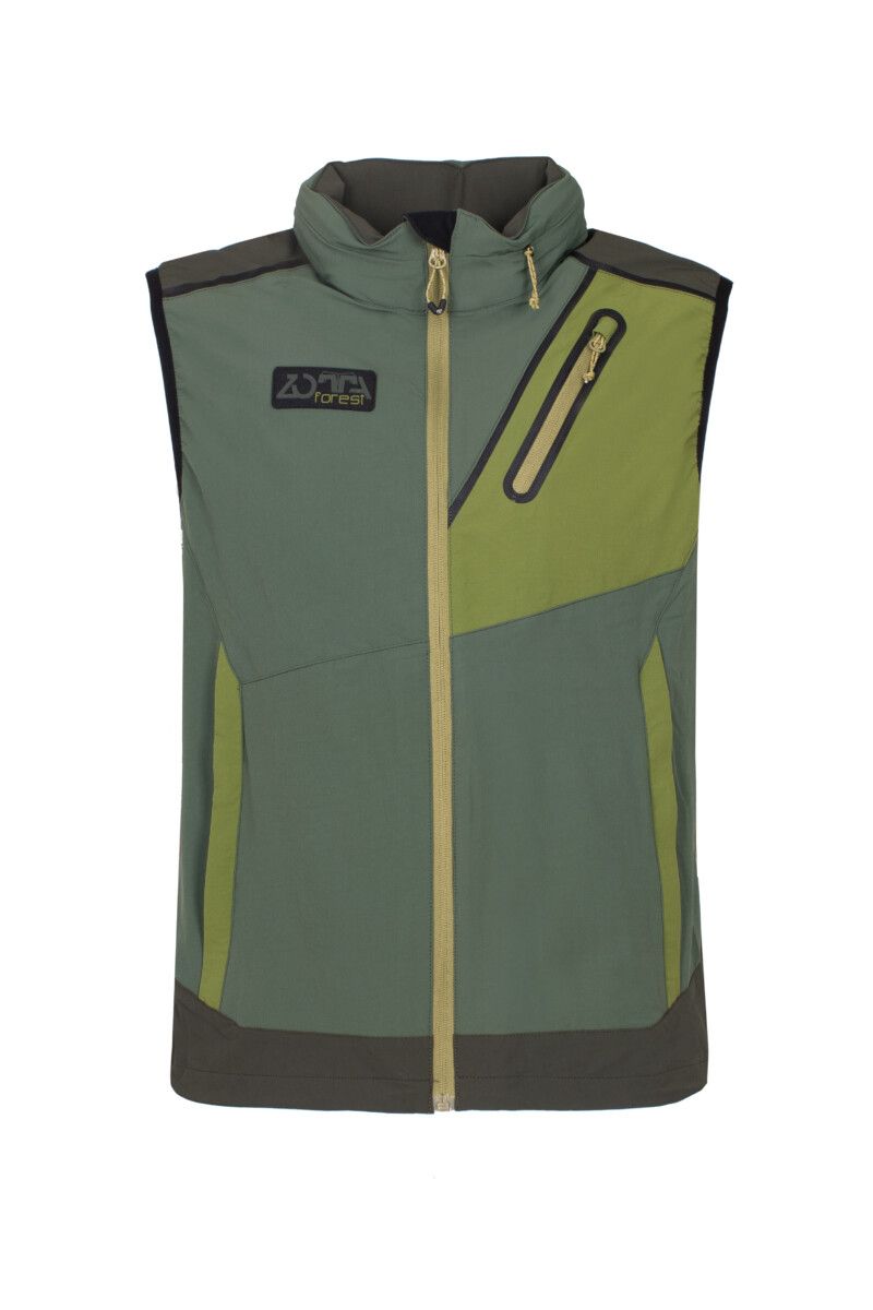 PATRIOT GILET STIVO DA CACCIA IN SOFT SHELL LEGGERO DA UOMO - ZOTTA FOREST XL