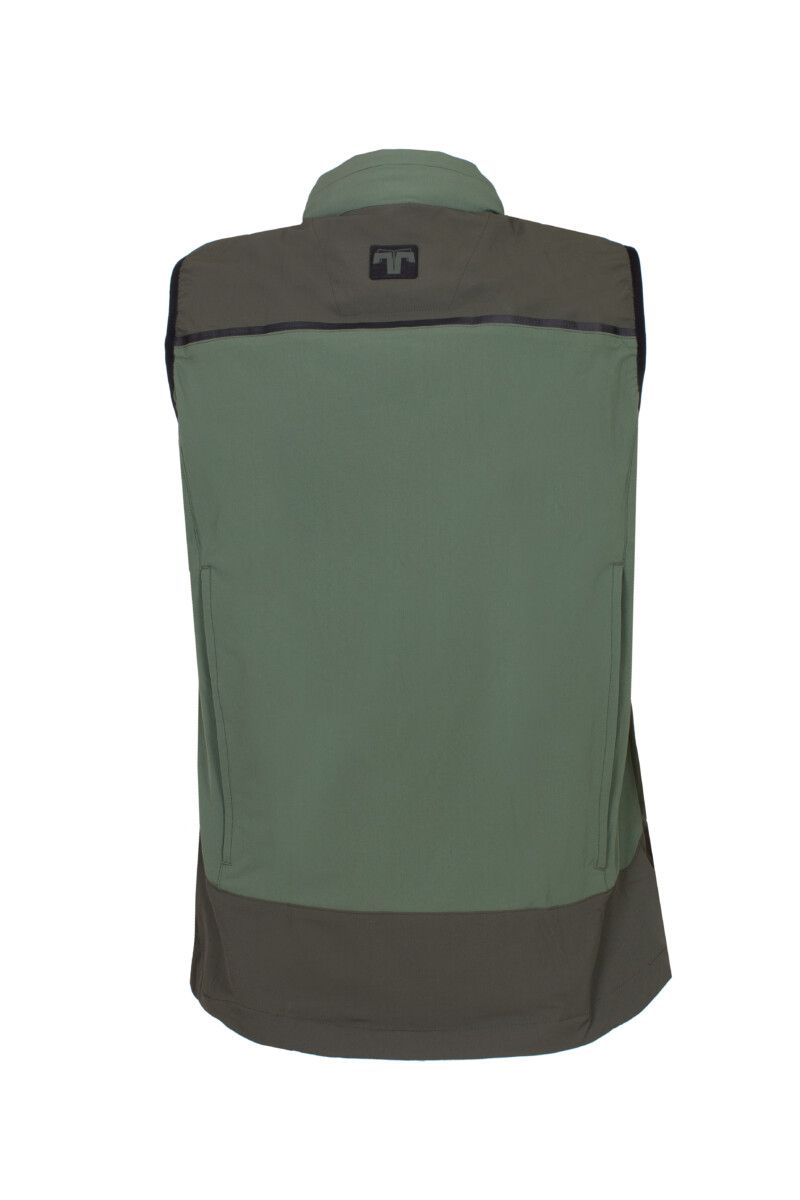 PATRIOT GILET STIVO DA CACCIA IN SOFT SHELL LEGGERO DA UOMO - ZOTTA FOREST (T001)