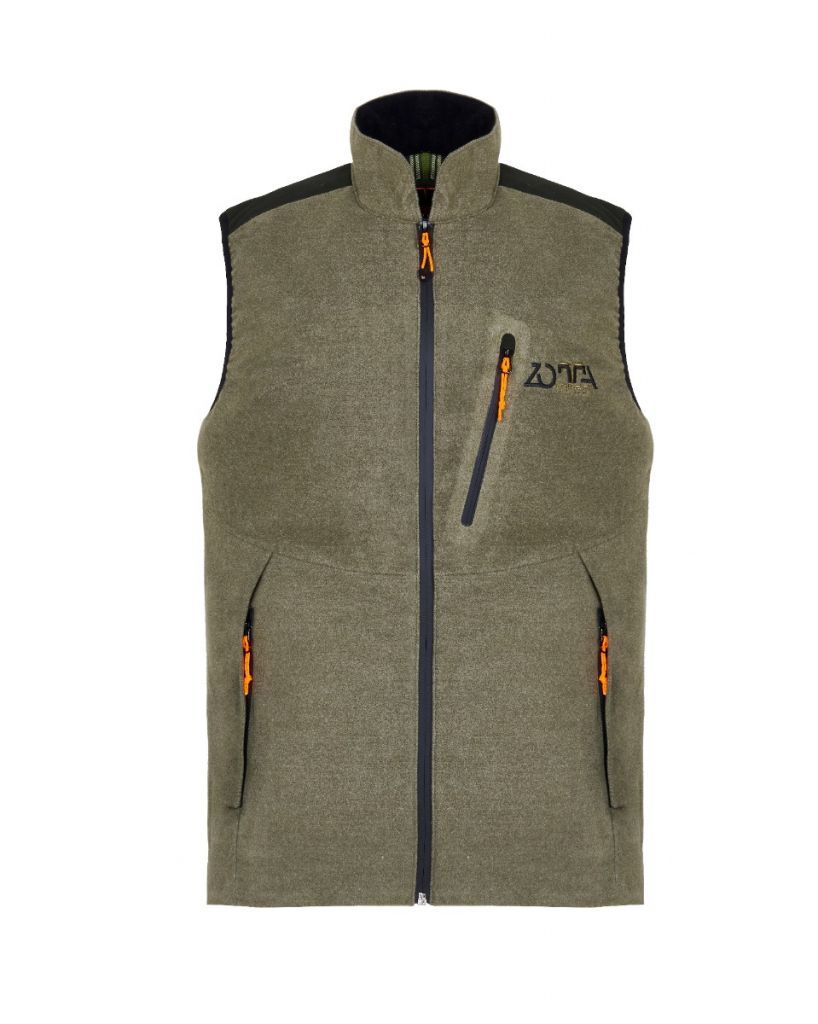 ZOTTA FOREST - SWEDEN MAN VEST - COL. 1644 TG M