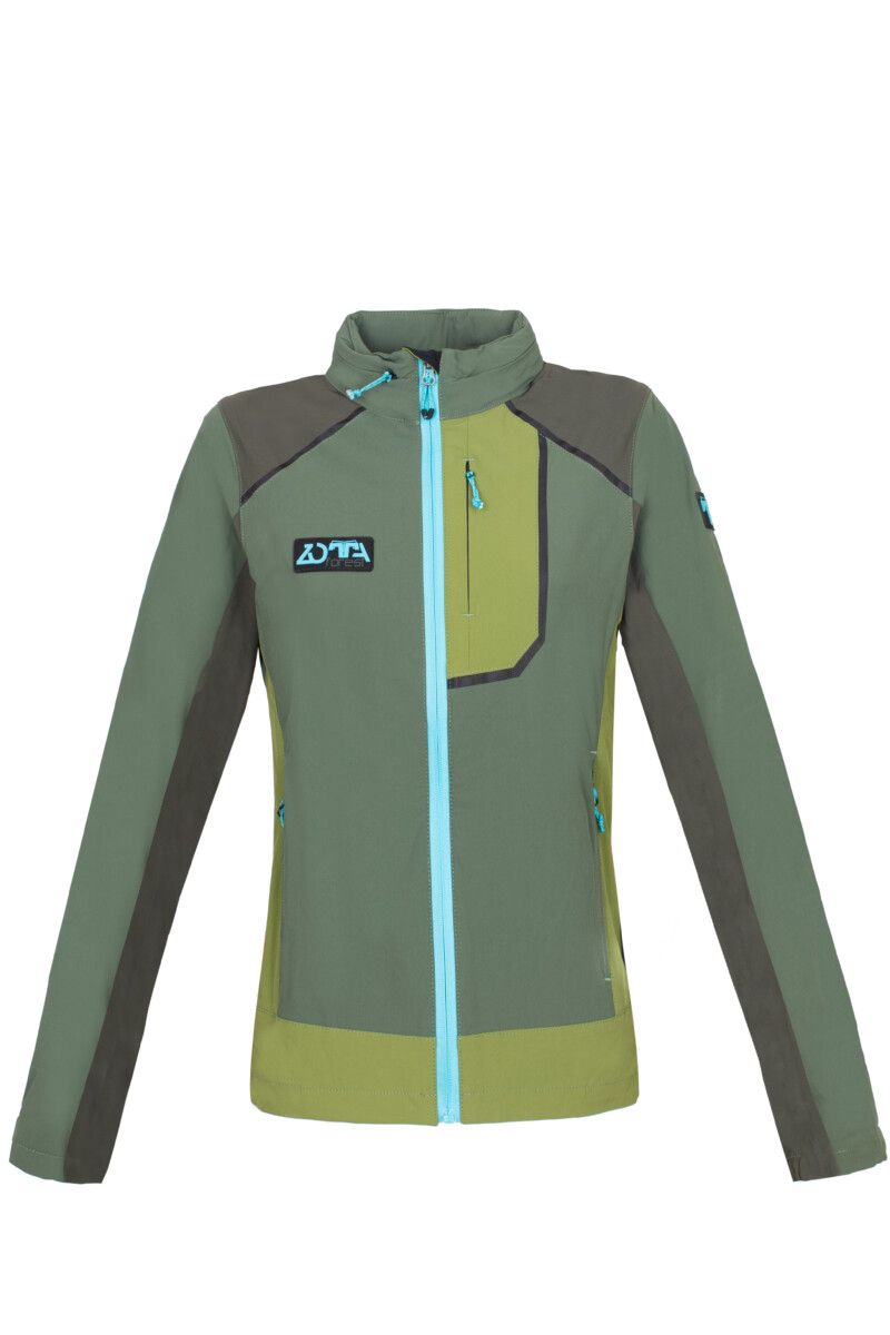 GIACCA DA DONNA SOFT SHELL LEGGERA ELASTICIZZATA PATRIOT  - ZOTTA (T006)