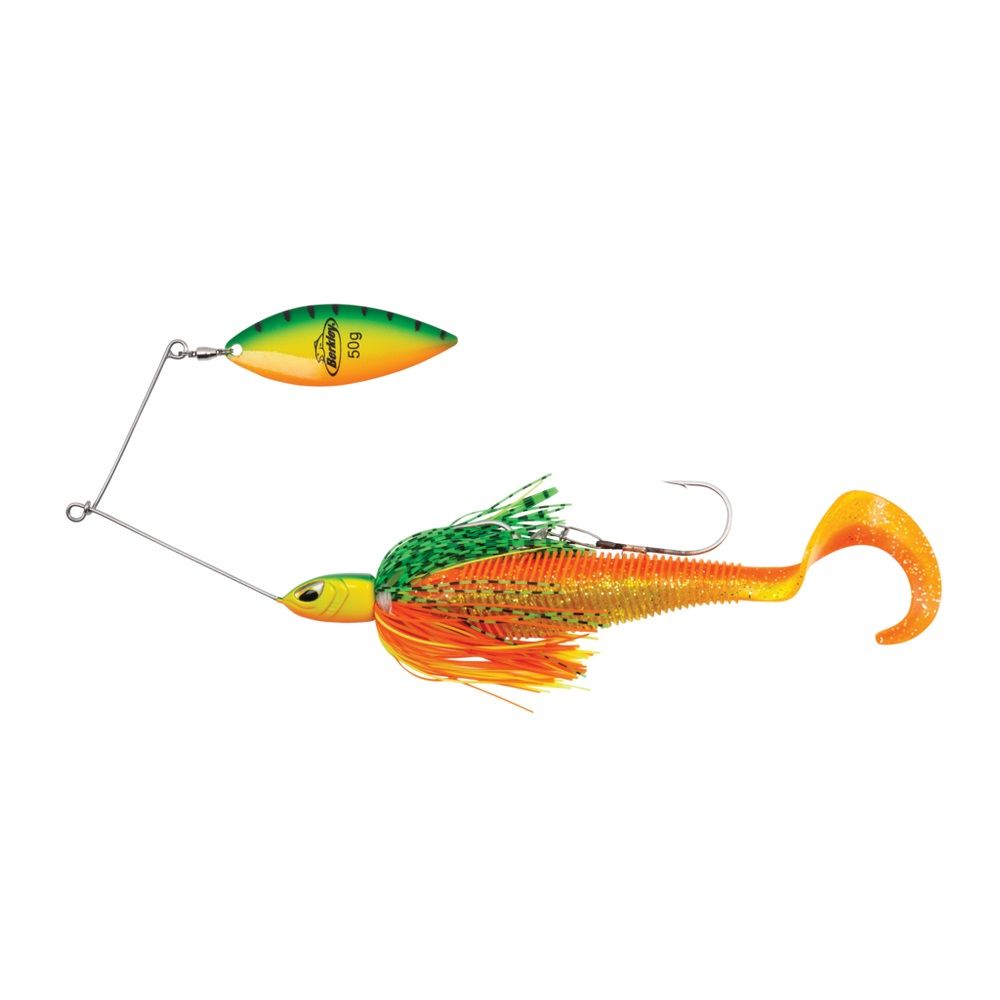 BERKLEY - ZILLA SPINNERBAIT - 18 CM - 25 G - FIRETIGER