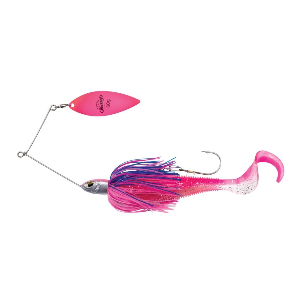 BERKLEY - ZILLA SPINNERBAIT - 24 CM - 50 G - PINKY PROMISE