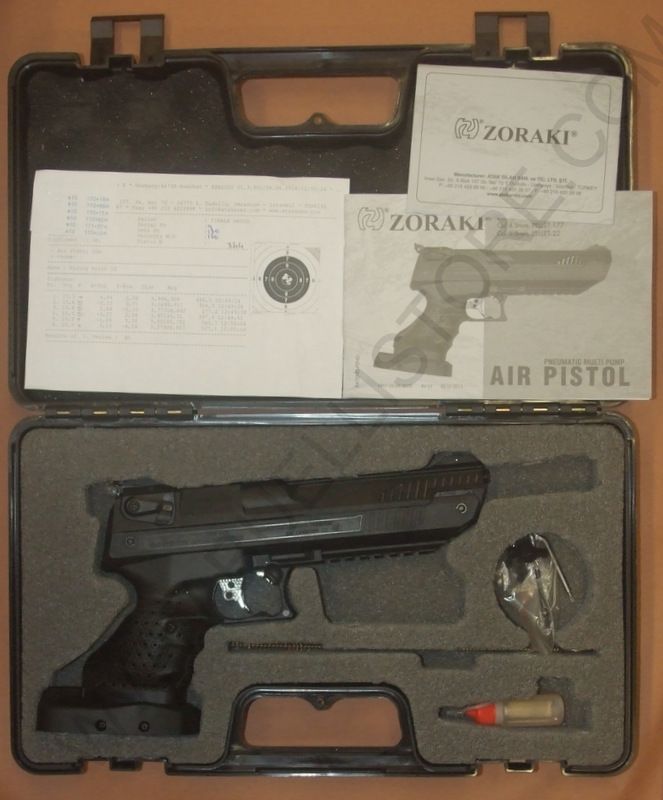 ZORAKI HP.01-02 CAL.4.5 LIBERA VENDITA