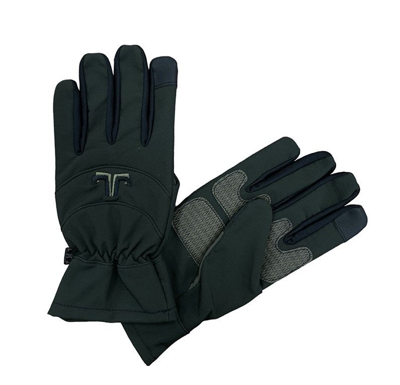 GUANTI TERMICI CON INSERTI ANTISCIVOLO– ZOTTA FOREST - WOOD GLOVES L