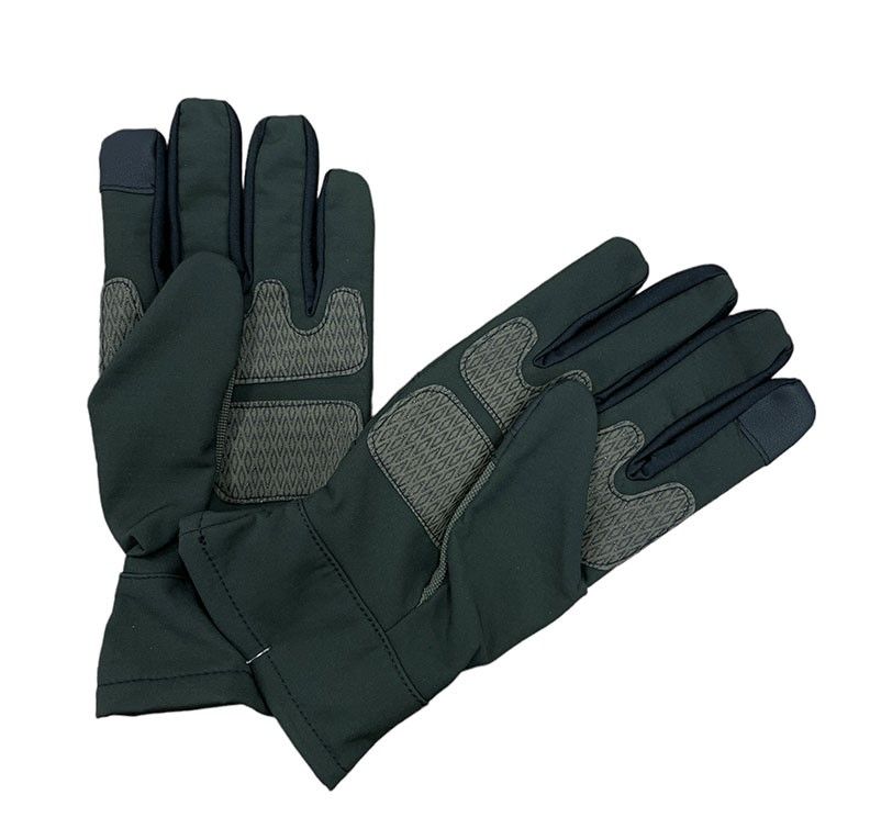GUANTI TERMICI CON INSERTI ANTISCIVOLO– ZOTTA FOREST - WOOD GLOVES