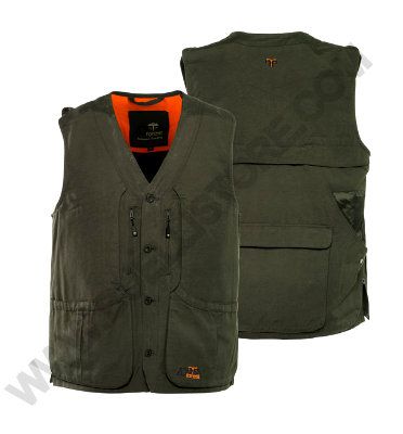 ZOTTA  VOLO MAN VEST - GILLET MULTI-TASCHE CON CARNIERE - TG XXL