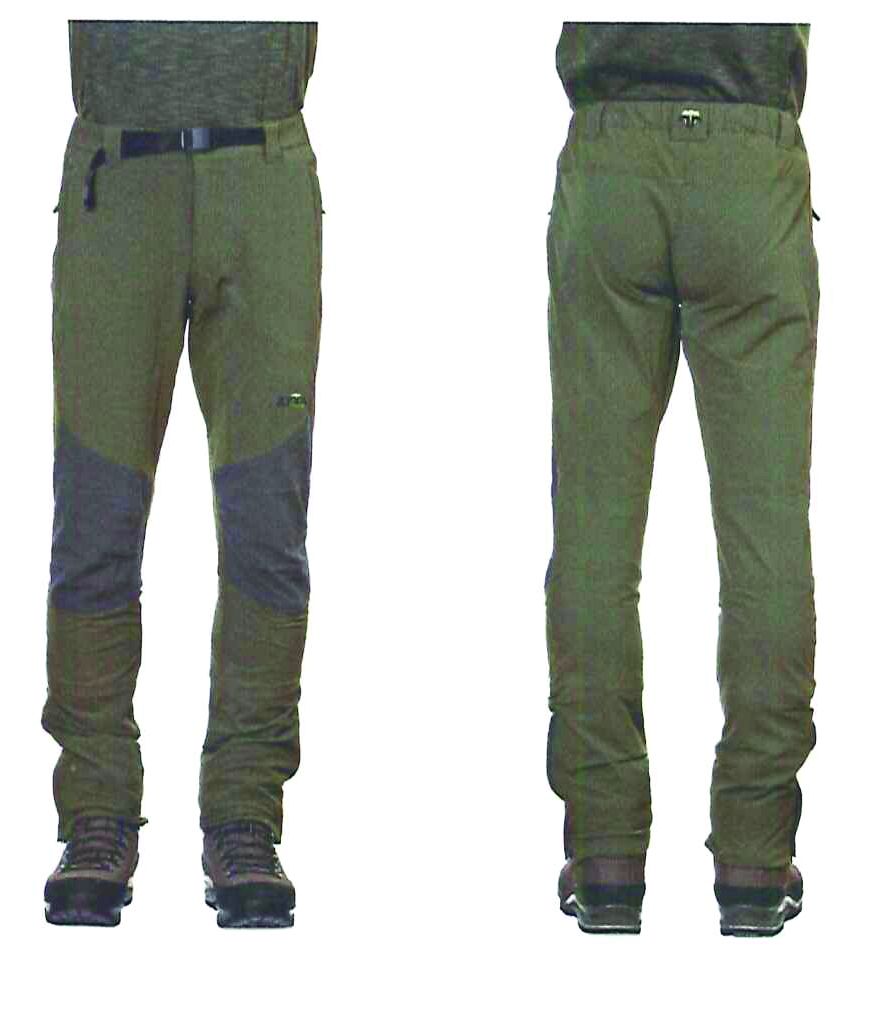 ZOTTA ARIZONA PANT - NERO TG:XL