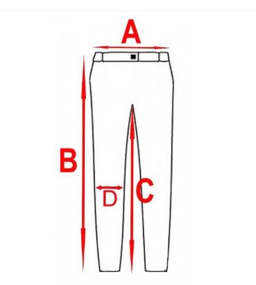 ZOTTA BALDER MAN PANT - PANTALONE ELASTICIZZATO IMPERMEABILE TG L