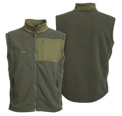 ZOTTA FORREST GILET WALL MAN FLEECE - TG L 