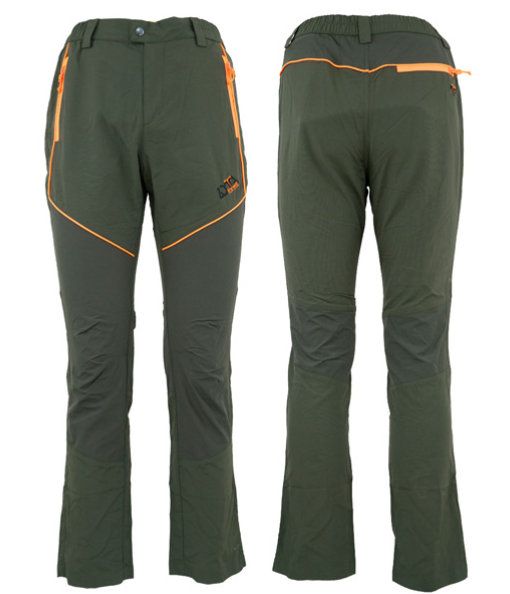 ZOTTA FORREST - PANTALONI LEGGERI ELASTICIZZATI - GLACIER - TG L
