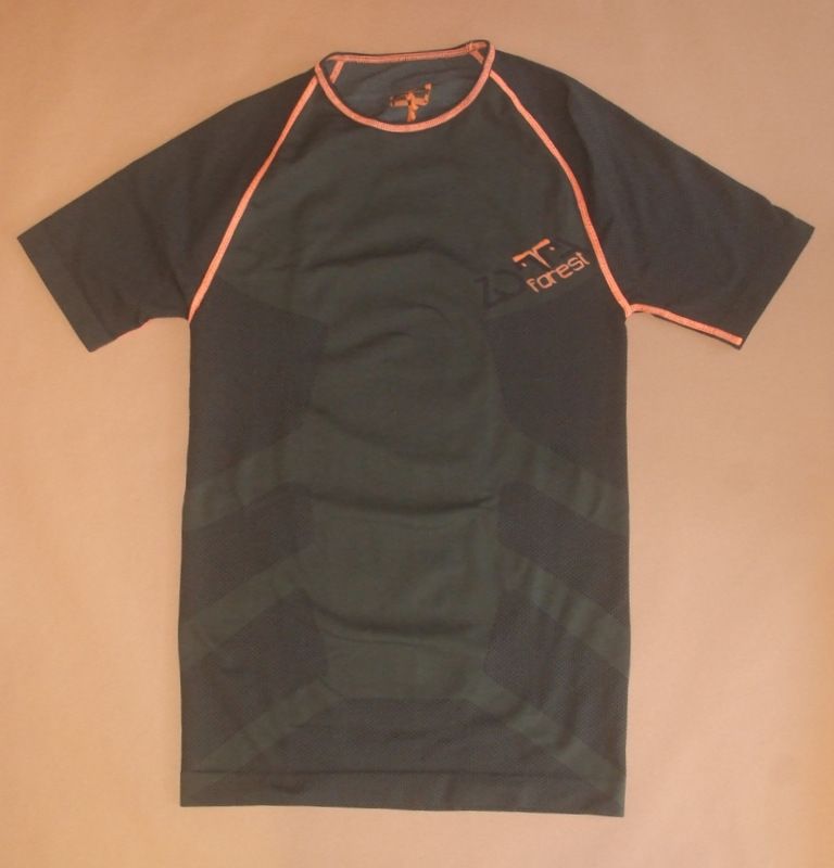 ZOTTA FOREST HEKLA T-SHIRT TECNICA ELASTICIZZATA 