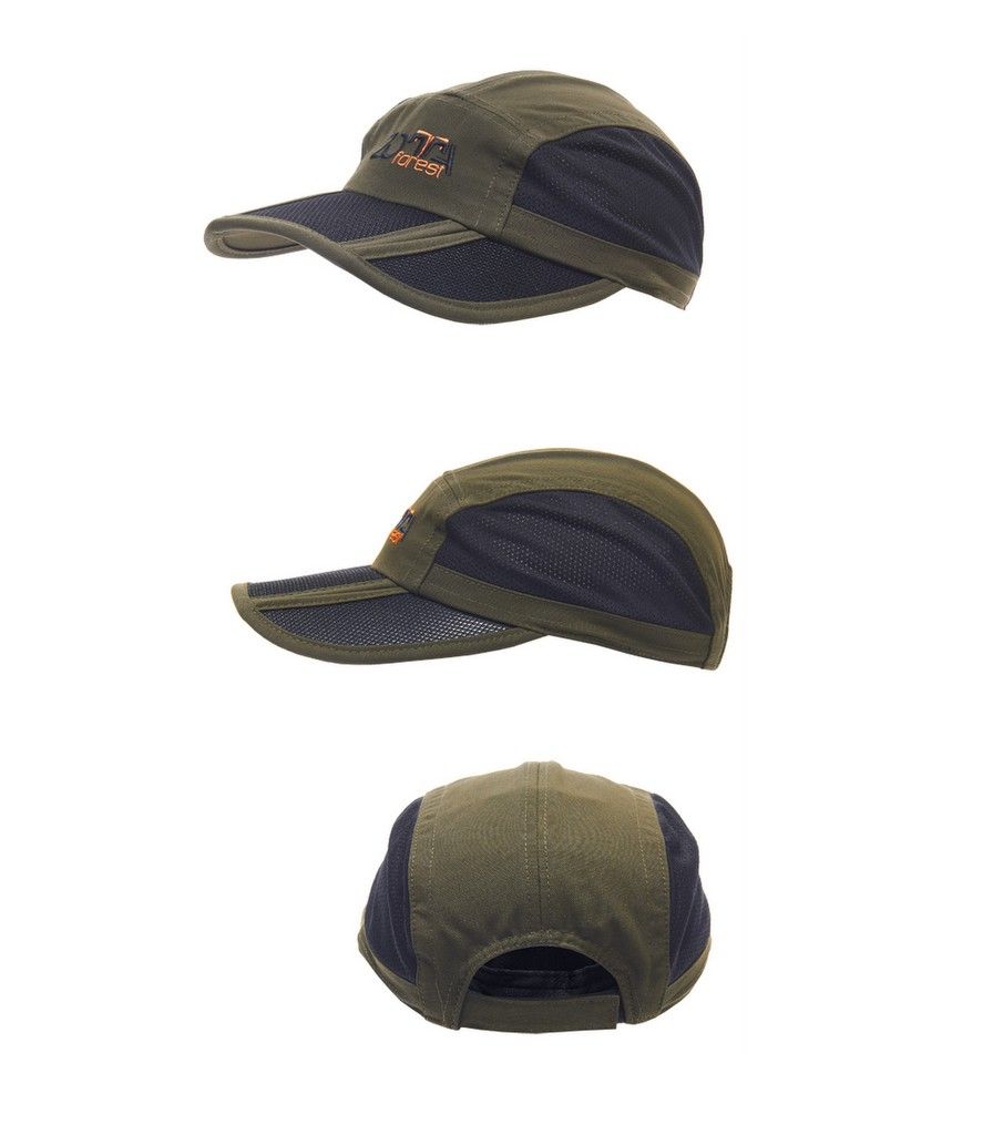 ZOTTA - BERRETTO VISIERA TASCABILE - PACK CAP (VERDE)