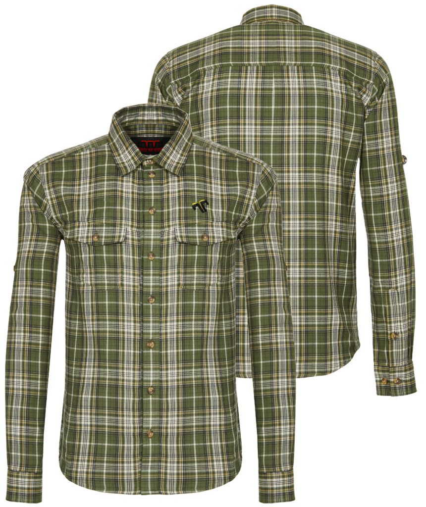 ZOTTA FOREST ROLLE MAN SHIRT - CAMICIA MANICHE LUNGHE - MEDIO PESANTE - TG L