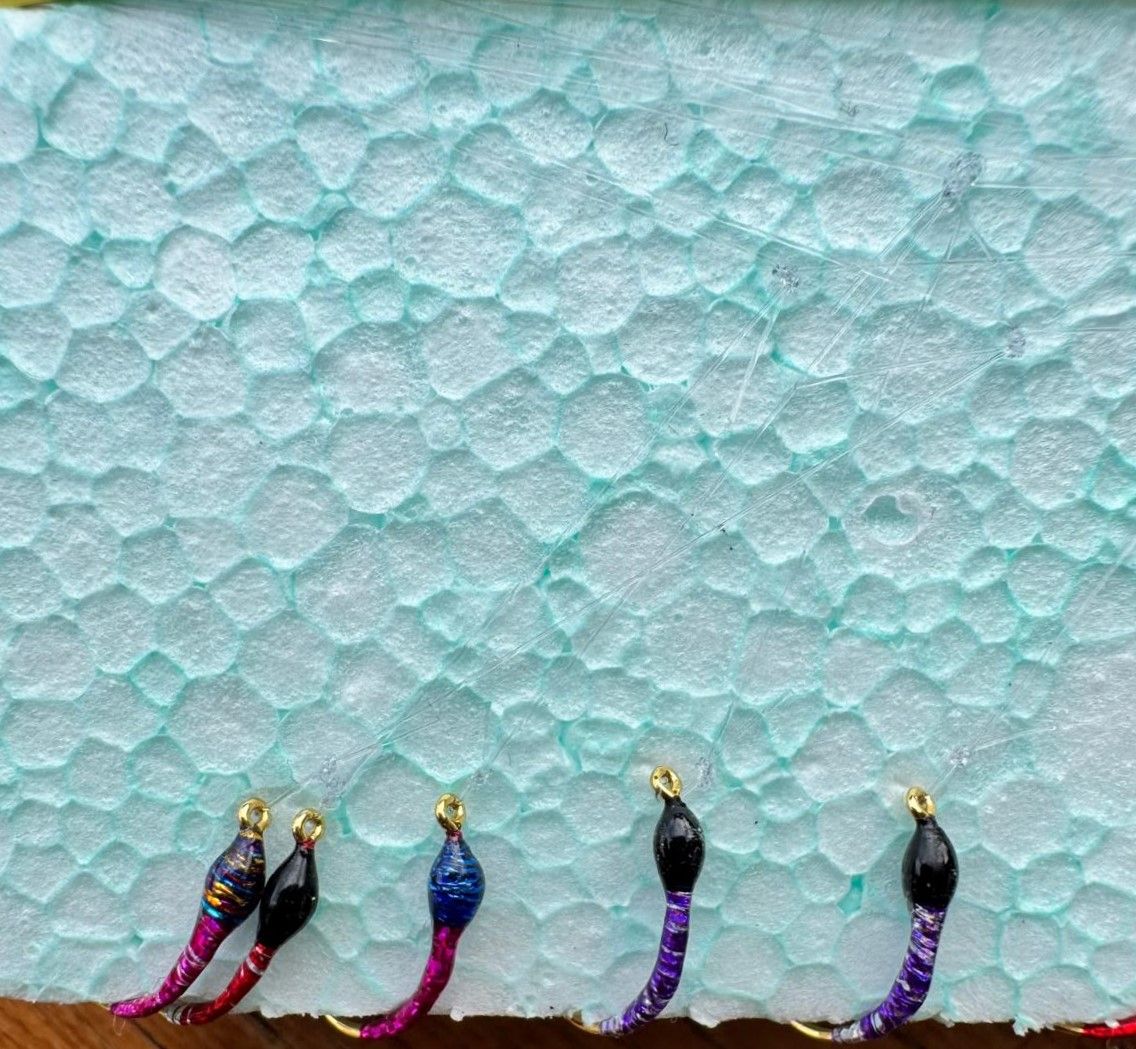 MONTATURA 10 AMI DEL 14 - COLORI ROSSO, ROSSO GRANATA E VIOLETTO 