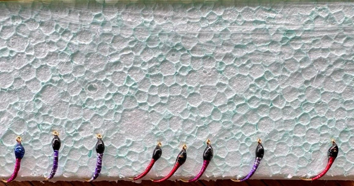 MONTATURA 10 AMI DEL 14 - COLORI ROSSO, ROSSO GRANATA E VIOLETTO 