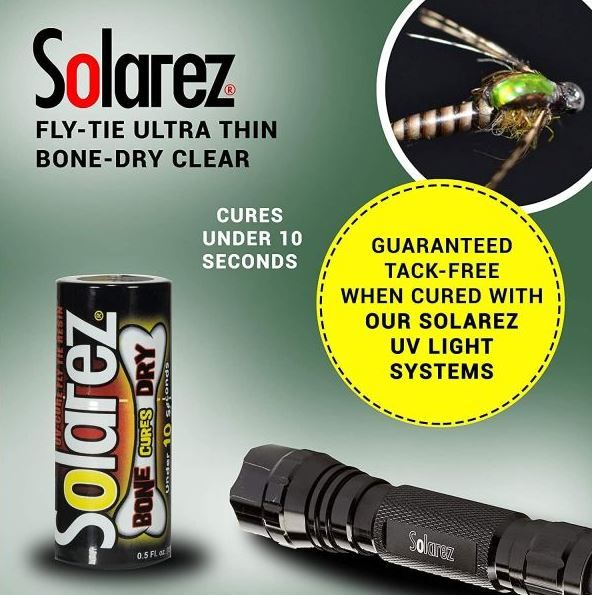 SOLAREZ VERNICE UV BONE CLEAR DRY