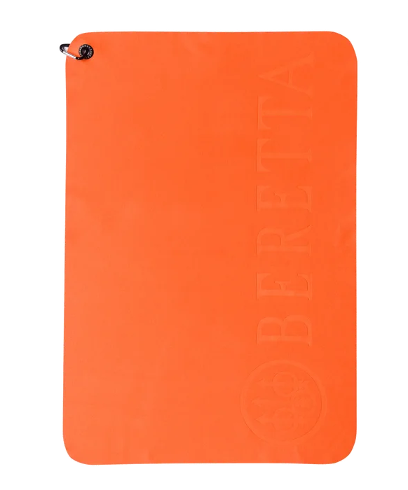 ASCIUGAMANO DA TIRO TAGLIA UNICA - BERETTA ORANGE FLUO
