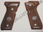 BERETTA GUANCETTE IN LEGNO DI NOCE ZIGRINATE PER SERIE 92 FS - 96 - 98 