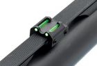 LPA TACCA DI MIRA CON FIBRA OTTICA PER BINDELLE DA 6 / 7 / 8 mm