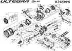 RICAMBI PER SHIMANO ULTEGRA FC C2000HG