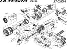 RICAMBI PER SHIMANO ULTEGRA FC C2000S