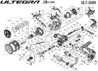 RICAMBI PER SHIMANO ULTEGRA FC 2500