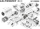 RICAMBI PER SHIMANO ULTEGRA FC C3000 HG