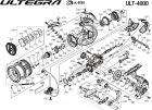 RICAMBI PER SHIMANO ULTEGRA FC 4000