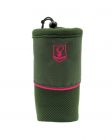 RISERVA PORTA BORRACCIA IN RETE E CORDURA Verde / Magenta