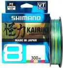 SHIMANO KAIRIKI 8 - 300 MT - MULTICOLORE