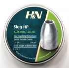 H&N Slug HP 1.94g / 30gr cal. 6,35 (250) - 120pz.