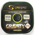 CARP SPIRIT GRAVITY - ULTRA HEAVY LEADCORE 45 LB / 20.4KG - 10 MT