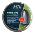 H&N HEAVY SLUG 38 GR CAL. 6.35 (.25) 120 PZ