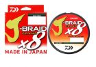 FILO TRECCIATO DAIWA J-BRAID X8 GRAND DARK GREEN