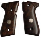 BERETTA COPPIA GUANCETTE LUXURY IN LEGNO DI NOCE PER SERIE 92 96 98 FS 