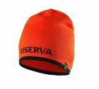 riserva berrette in lana arancio alta visibilità