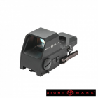 Punto rosso Ultra Shot A-Spec Reflex Compatibile con XT-3 e con Night Vision . - Sight Black