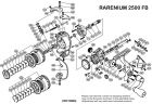 shimano ricambio per mulinello rarenium 