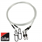 DAM - FINALI IN NYLON PER SPINNING - MONO LEADER