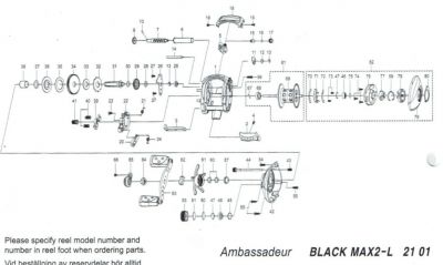 RICAMBI BLACK MAX 2