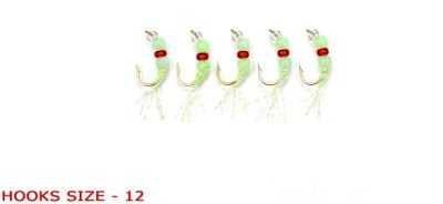 KILLER MONTATURA 5 AMI CON PERLINE FOSFORESCENTI 