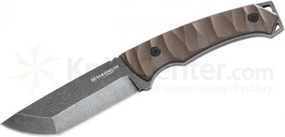 COLTELLO A LAMA FISSA BOKER MAGNUM BREACHER 
