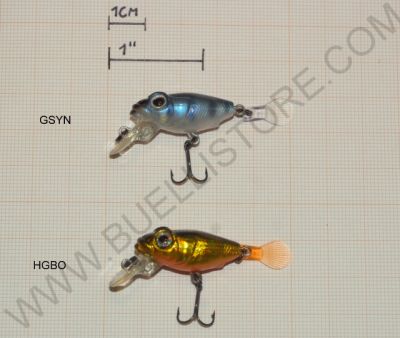 DUEL/YO-ZURY AILE GOBY 3CM SINKING